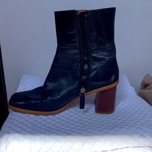 I do not like heels on me